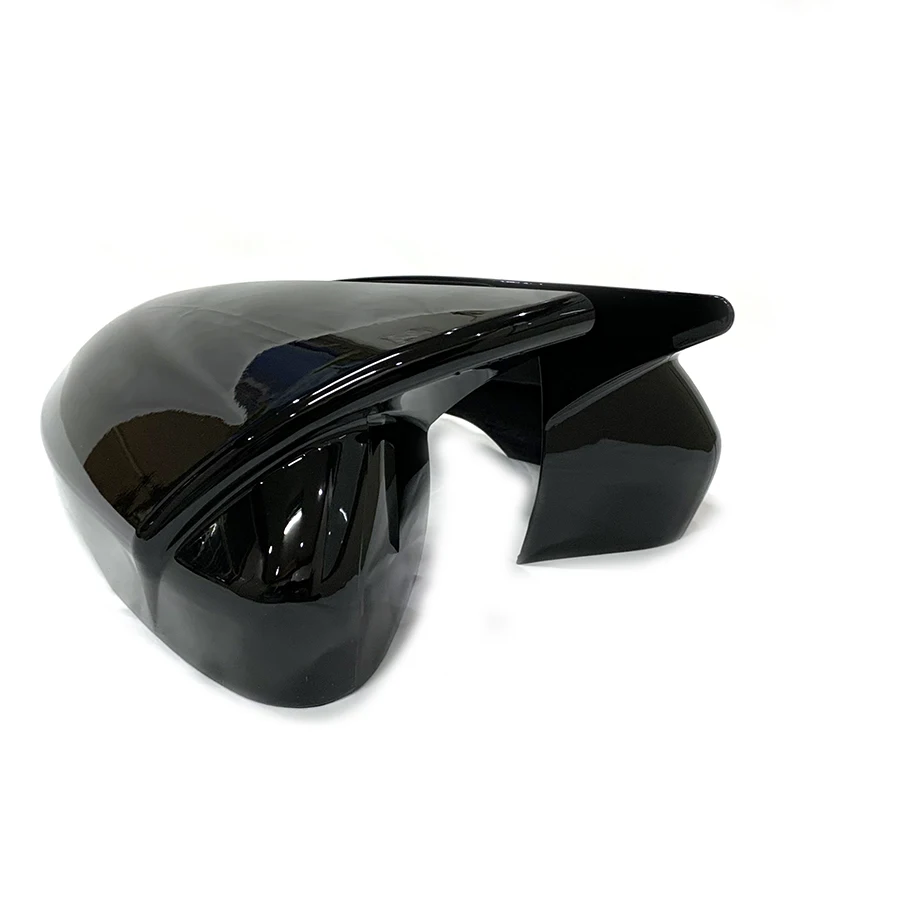 product for ford mondeo 2013   2018 ox horn side mirror cover with light gap   replacement rearview mirror cover-7