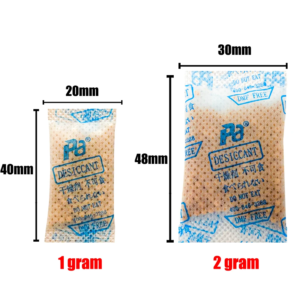 4a Molecular Sieve Desiccant 1g 2g Aihua Paper High Adsorption