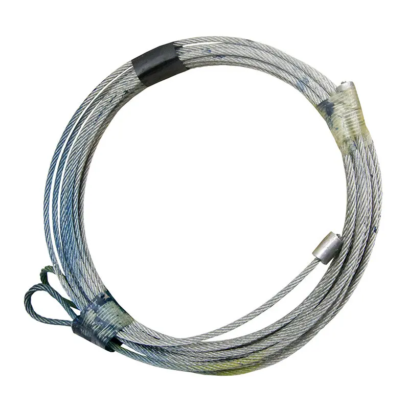 Пара кабелей для гаражных дверей 7 футов пружины