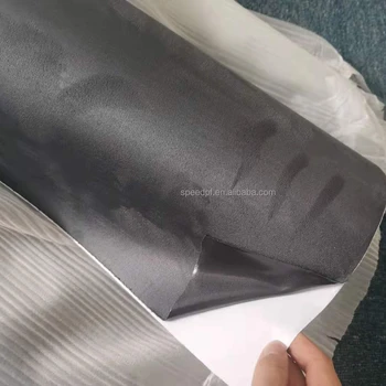 Hot sale self adhesive micro suede fabric car interior vinyl sticker long piles sofa fabric velvet wrapping film