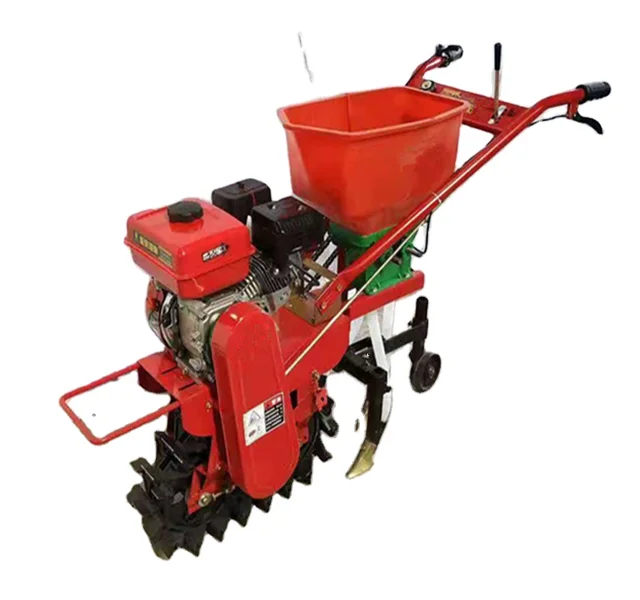 multifunctional tiller cultivator tractor  mini tiller walking tractors micro tillage machine for sales