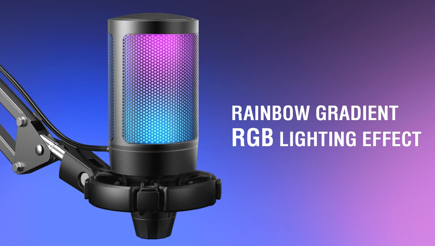 Fifine A6t Usb Condenser Microphone Professional Podcast Mic Studio