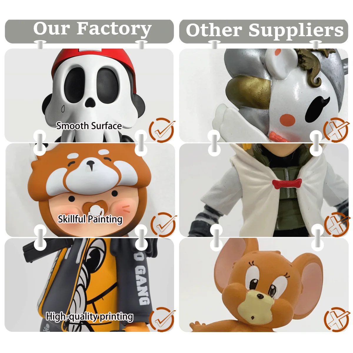 Juguetes Coleccionables de Vinilo Suave PVC Sofubi a Escala 1/200