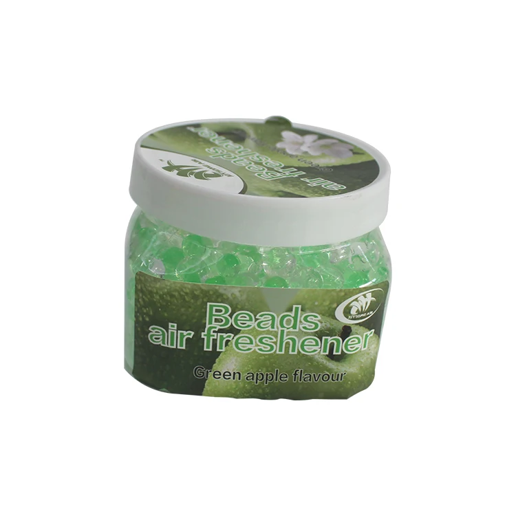 High-quality Small Crystal Beads Lasting Fragrance Aroma Sensei air Freshener