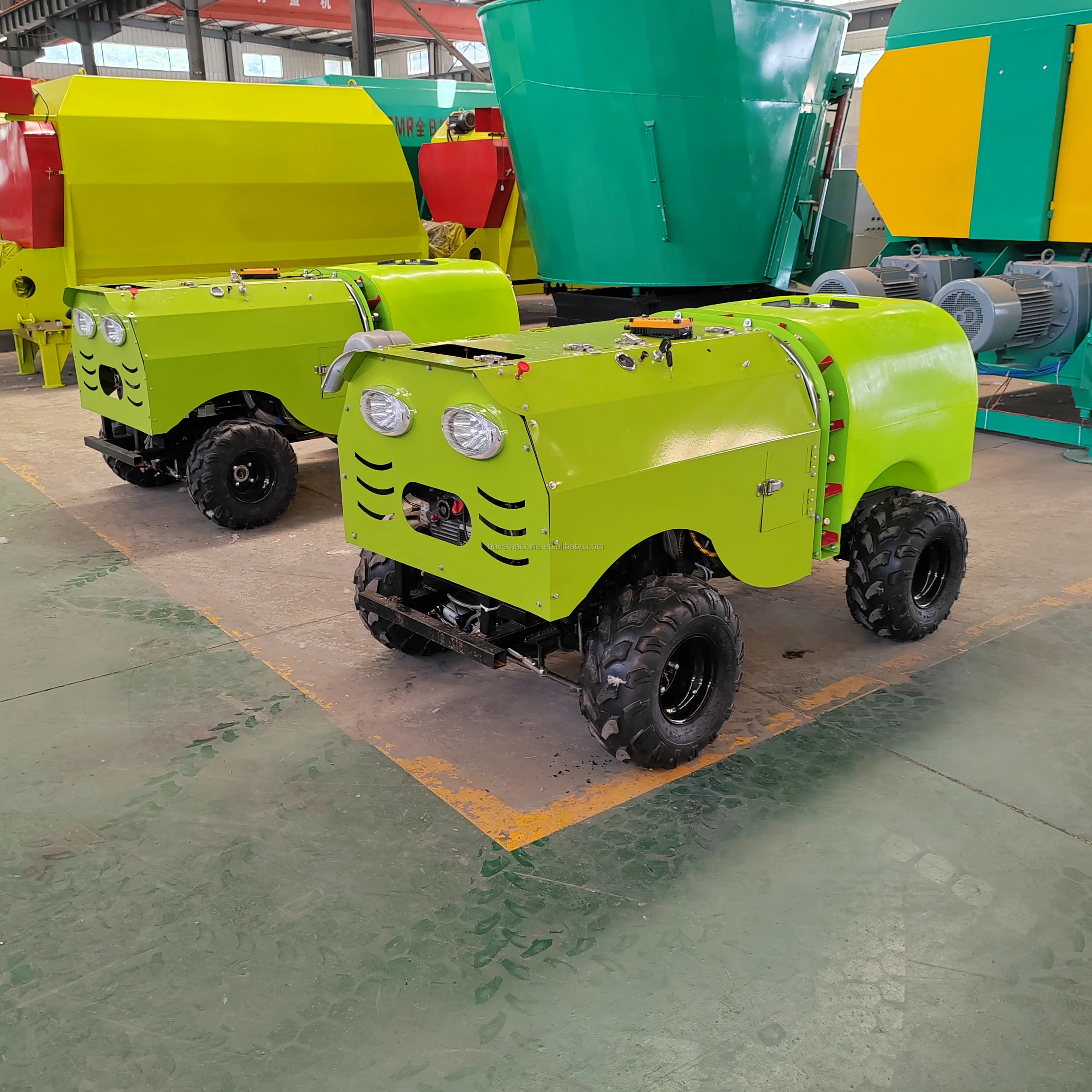 Small Orchard Spraying Machine Four Wheel Remote Control Sprayer New