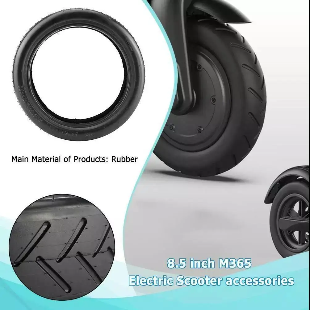 8.5X2 Inches Solid Tires,8 1/2 X2 Tire Replacement for Electric Scooter Xiaomi P 313038982966 8.5X2 Inches Solid Tires,8 1/2 X2 Tire Replacement for Electric Scooter Xiaomi P 313038982966