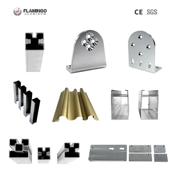 Customized Aluminum Profiles Customized 7075 T6 Aluminum Tube Extruded Custom Aluminium Equipment Framework