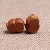 Flat gourd peach pit