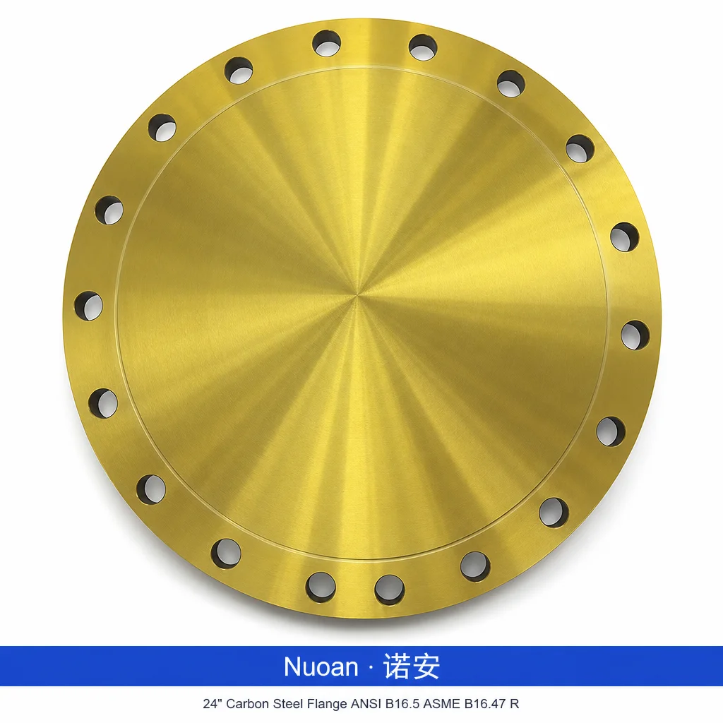 24 英寸碳钢法兰 Ansi B16.5 Asme B16.47 防锈油 24 英寸法兰