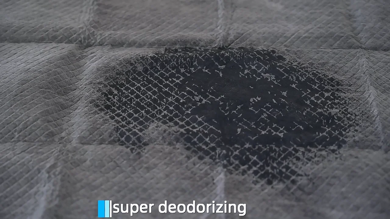 Fsc Grs 8 Layers Deodorize Charcoal Pet Disposable Absorption Bamboo