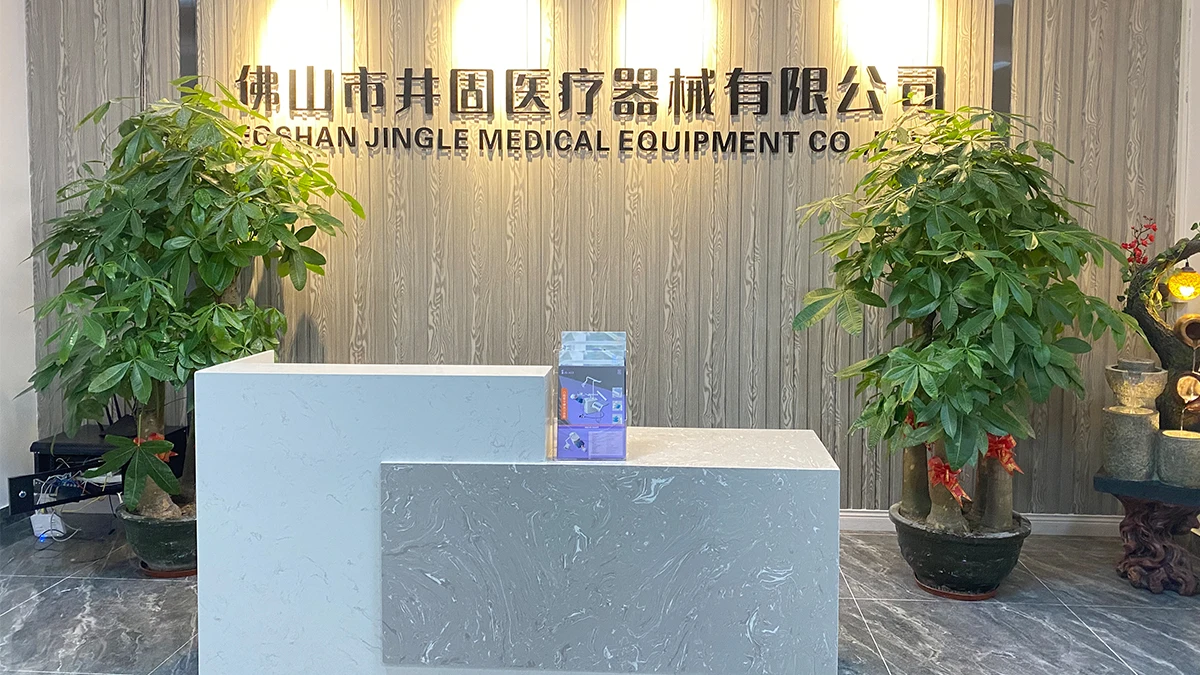 Foshan Jingle Medical Equipment Co., Ltd. 2