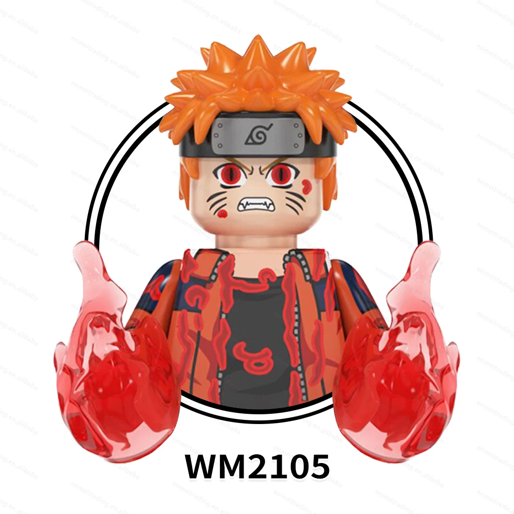 WM6108 Senju Tobirama Namikaze Minato Orochimaru Killer Bee