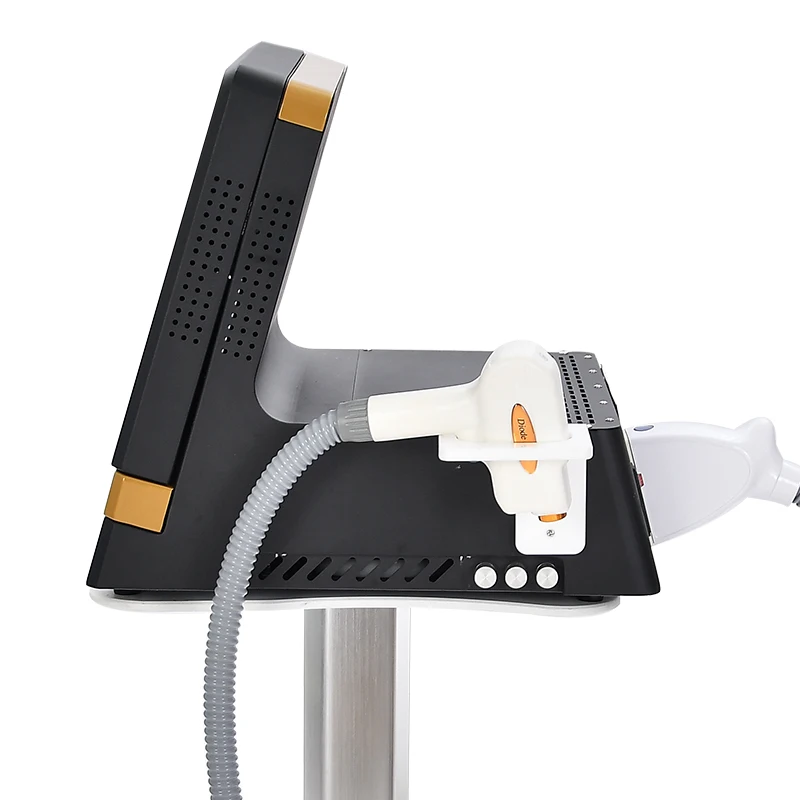 2022 Новый портативный диодный лазер 3 волны 755 808 1064nm машина для удаления