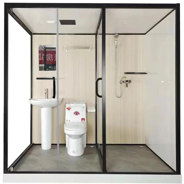 Prefab Modular Bathroom Cabin - Portable & Integrated