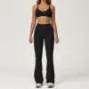 Bra+Leggings- Black