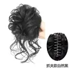 Attache à cheveux longue pour barbe, style clip [Noir Naturel]