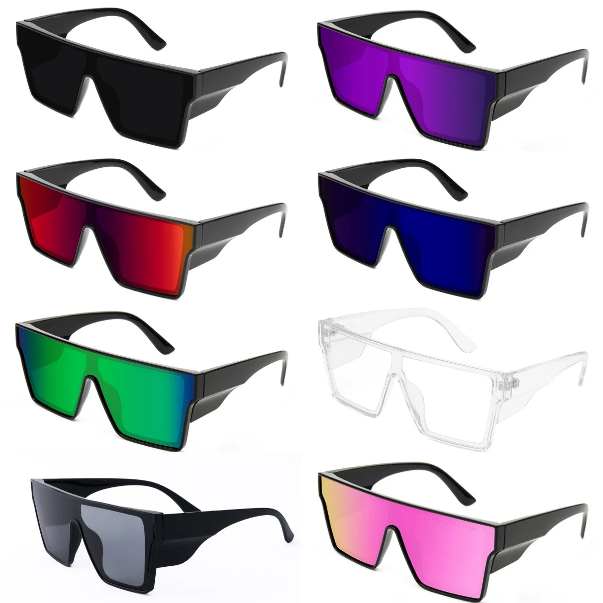 Custom Logo Z87+ Sports Sunglasses with 100% UV Protection ODM