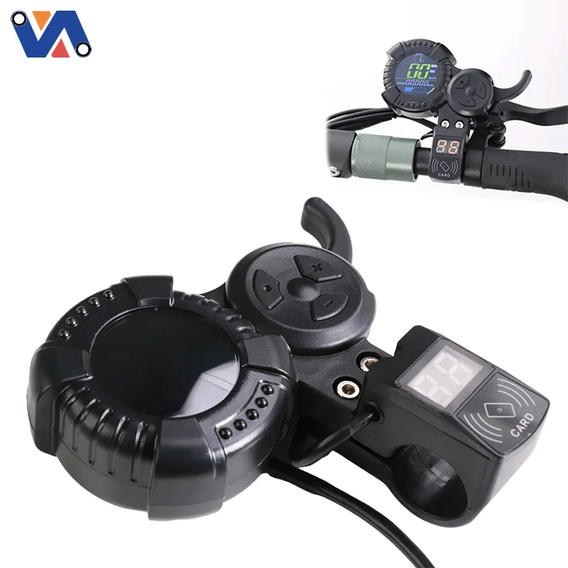 بطاقة NFC للمحرك لـ VSSETT 8 8+ 9 9+ 10+ 11+ ZERO 8 9 10 8X 10X Z8PRO سكوتر كهربائي شاشة محفز LED مسرع
