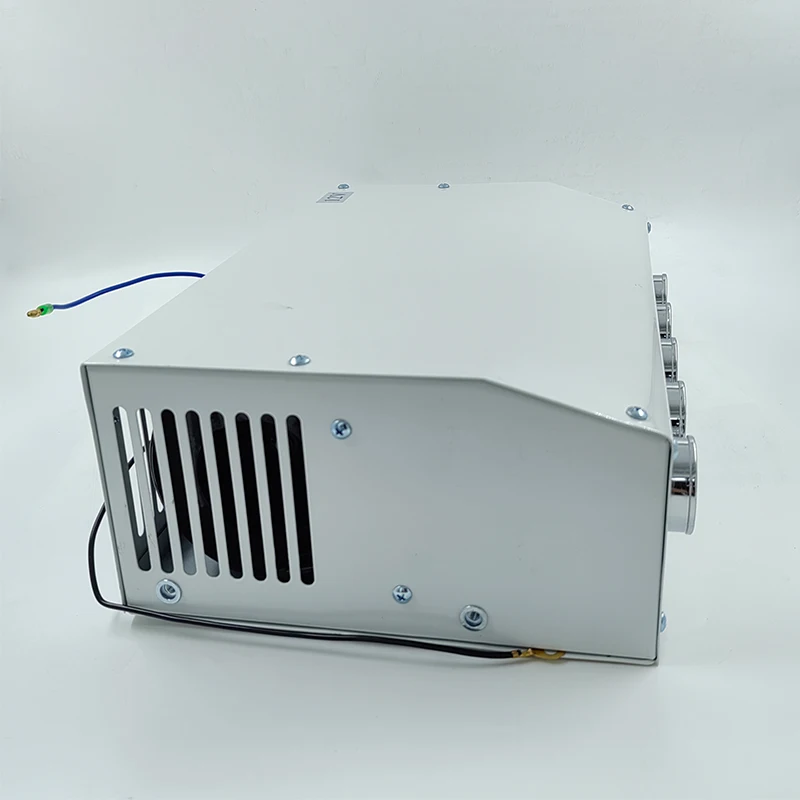 12V,24V Assembly Auto Air Conditioning Cooling & Heating AC Evaporator Unit 5 Holes Heater ASSY