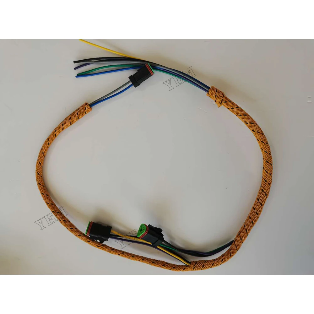 Wiring Harness for Caterpillar 320D 325D 320C Engine Spare Parts 5