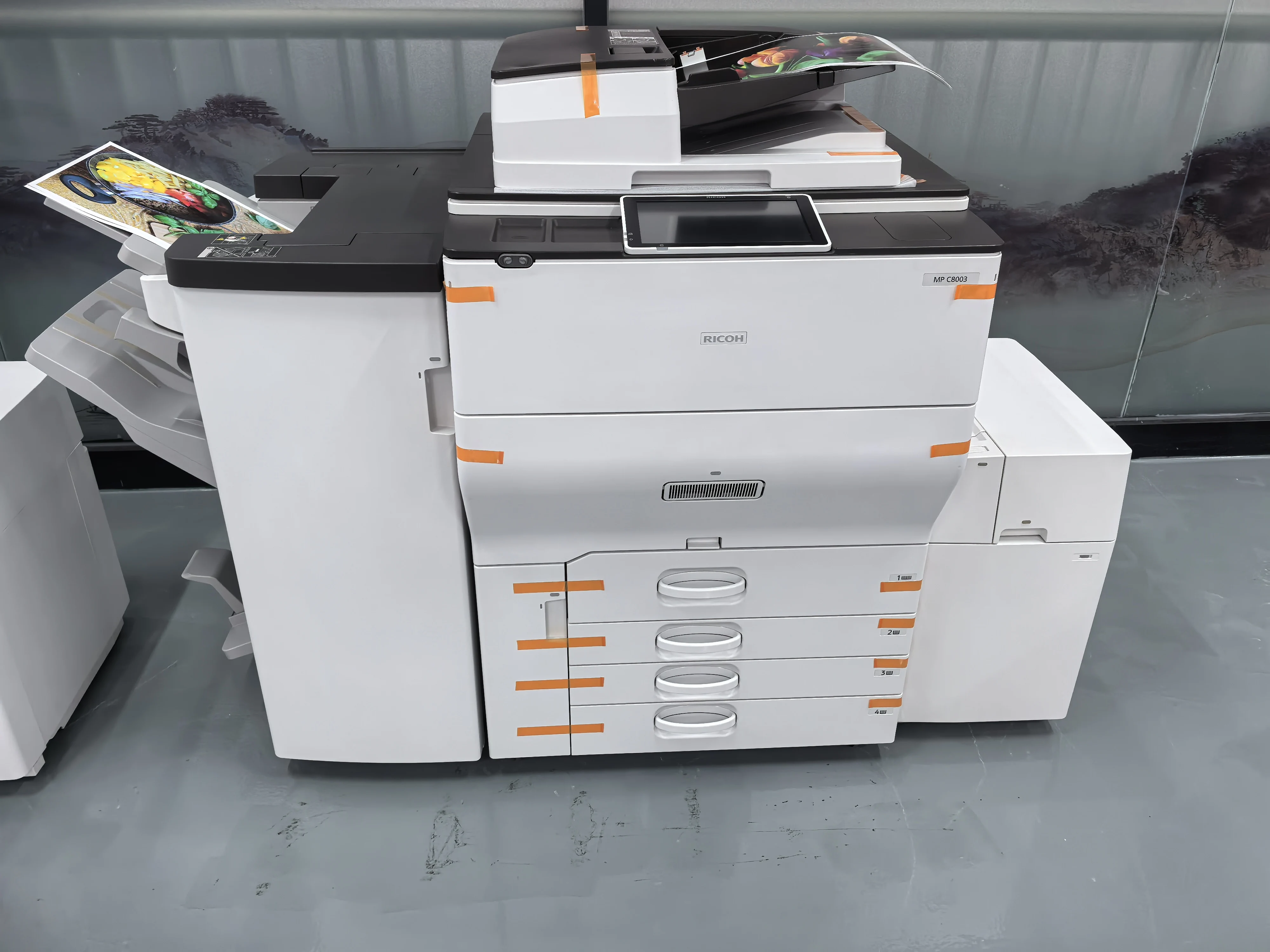 Ricoh C8003 Refurbished Color Photocopier - High Speed & Quality