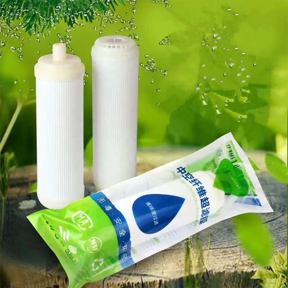 Lot De 4 Membranes D'ultrafiltration à Fibres Creuses De 0,01