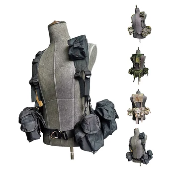 Hot Sale Molle Paintball Vest Nylon Outdoor Chalecos Carrier Tactical Vest