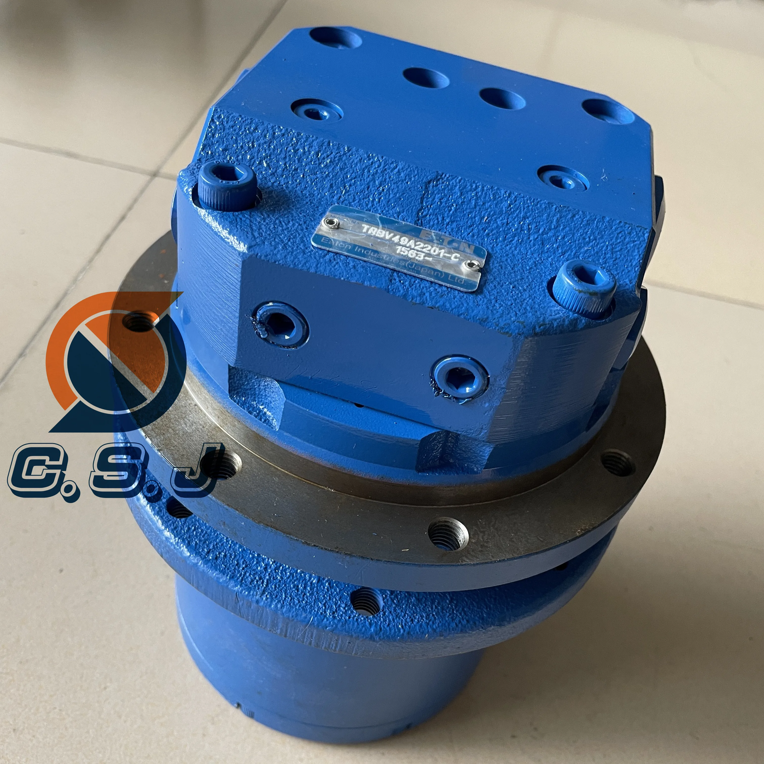 Final Drive Travel Motor TRBV49A2201-C for YANMAR Vio17