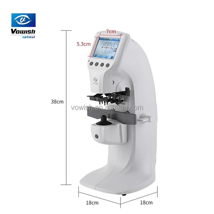 Optical Lensometro D-900 Ophthalmic Automatic Lensmeter Lensometer Best ...