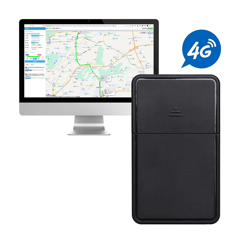Portable Gps tracker 10000mAh  4G tracker Magnetic Location Accuracy 10 Meters for Car GPS Tracker for Motorcycle for Automotive