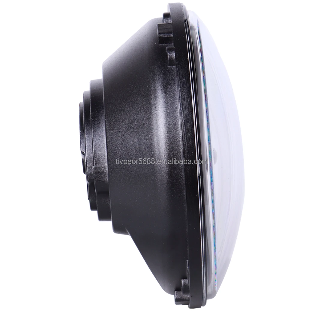 l beam turn signal drl for jeeps trucks led front head light-4