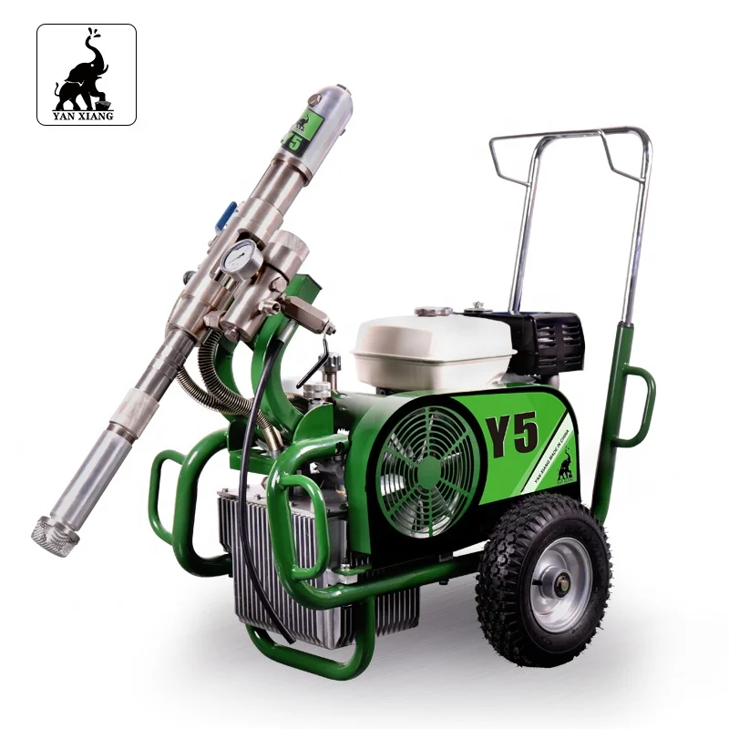 Высококачественный электрический безвоздушный распылитель шпатлевки с потоком 16 л/мин, краскопульт, промышленный Yanxiang CN;JIA 1 год CE Y5