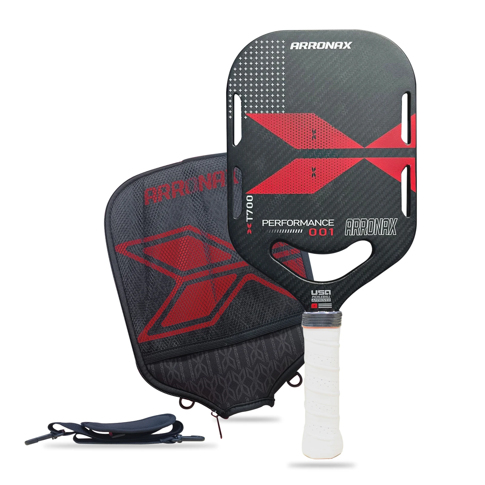 Durable Pickleball Paddles - Arronax T700 Thermoformed Rackets