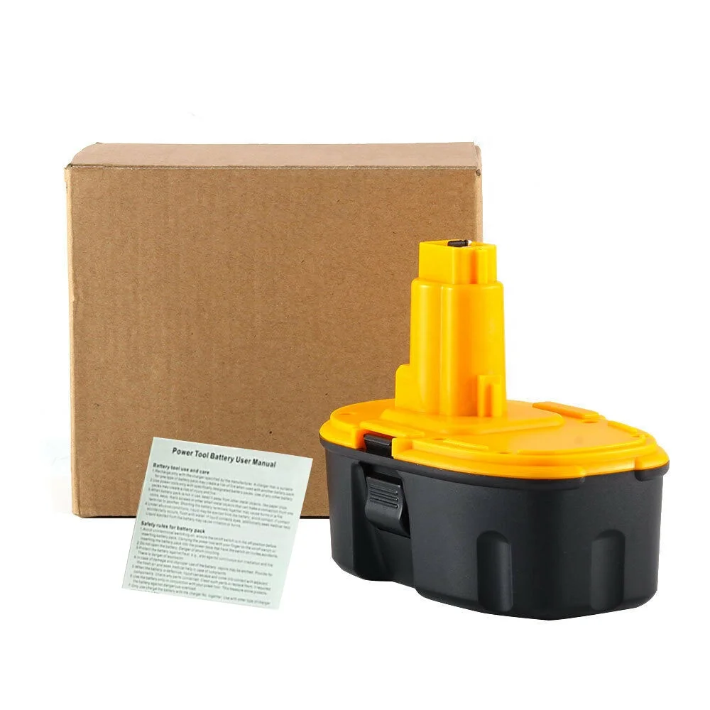 Vanon DC9096 NiMh Battery for Dewalt 18V Cordless Impact Wrench Battery 4000mAh 3600mAh Combo Tools Kits