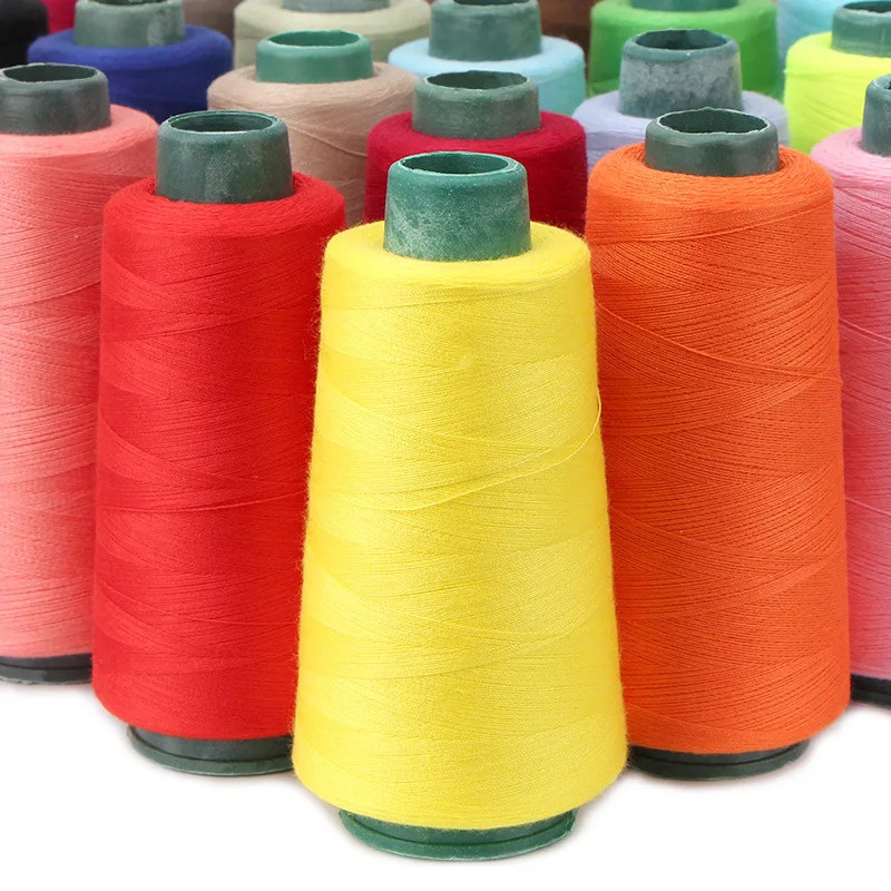 Stock Wholesale Sewing Supplies 100 40/2 Polyester Sewing Thread Polyester Thread Buy High