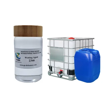 Polyether modified organosilicon compound can greatly reduce the surface tension of the system