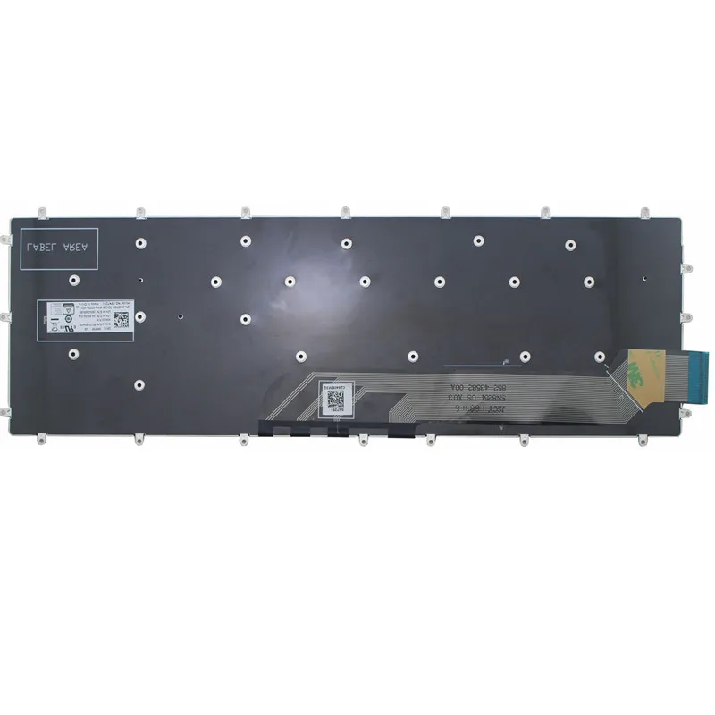 Высококачественная Оригинальная клавиатура для ноутбука Dell Inspiron 15 7566 5567 7567 5665 17-7000, черная клавиатура для ноутбука Dell