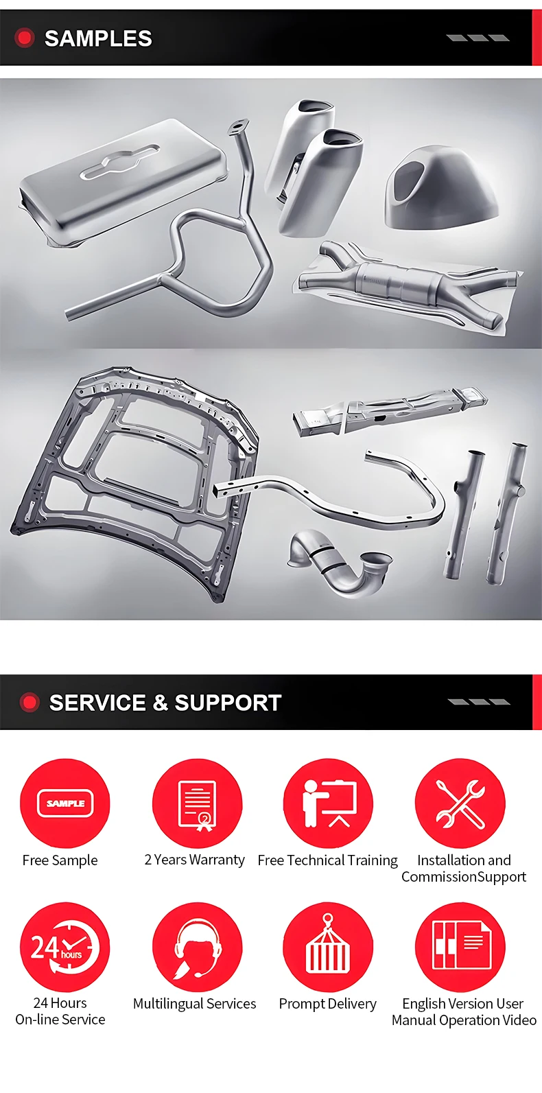 6 Axis Collaborative Servo Motor Robot Arm Multifunctional Robotic Laser Welder for Laser Welding Machines Service Robots