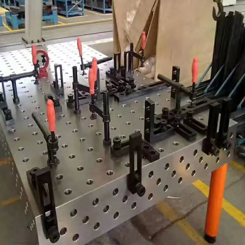 Welding Table Quick Release Locking Bolts Fixture