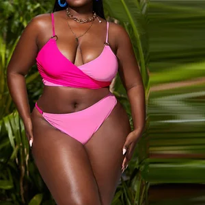 Bathing Suits Clothing for Women Cheap Price High Waist Plus Size Bikinis Adults Solid Bikini Beachwear Hot Bikini Support 1000