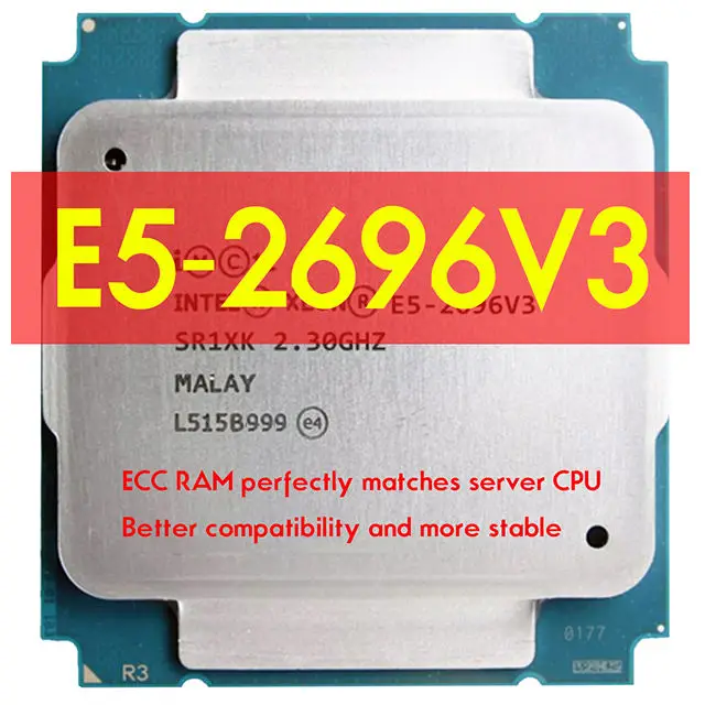 Alibaba.com: Intel Xeon E5-2696 V3 2.3GHz LGA 2011-3 CPU Processor ...