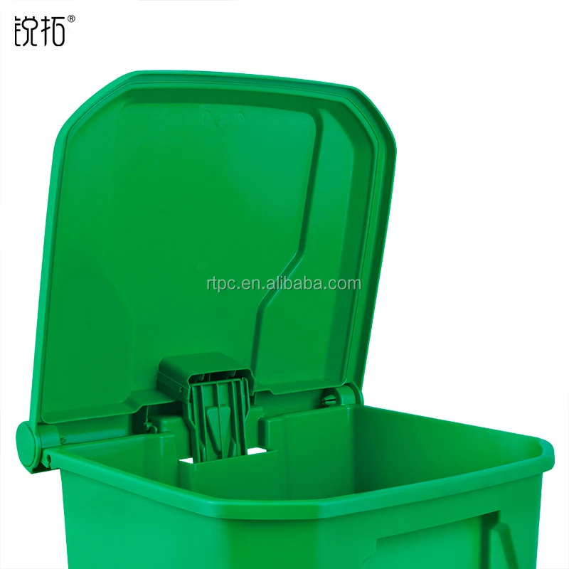 Poubelle de recyclage rectangulaire 50K poubelle de recyclage