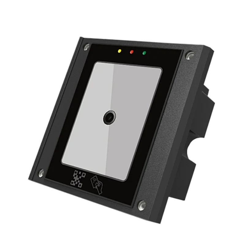 Считыватель штрих-кодов Rs485 Rs232 Wiegand со встроенным 2d считывателем и Qr-кодом по лучшей