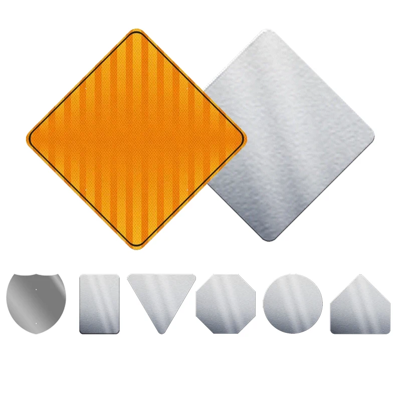 Aluminium Metal Blank Road Signs Aluminum Street Sign Blanks Aluminum