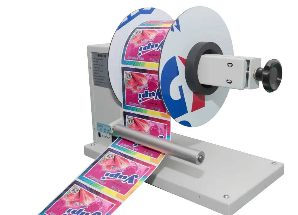 Mini Desktop Label Rewinder and Unwinder Machine