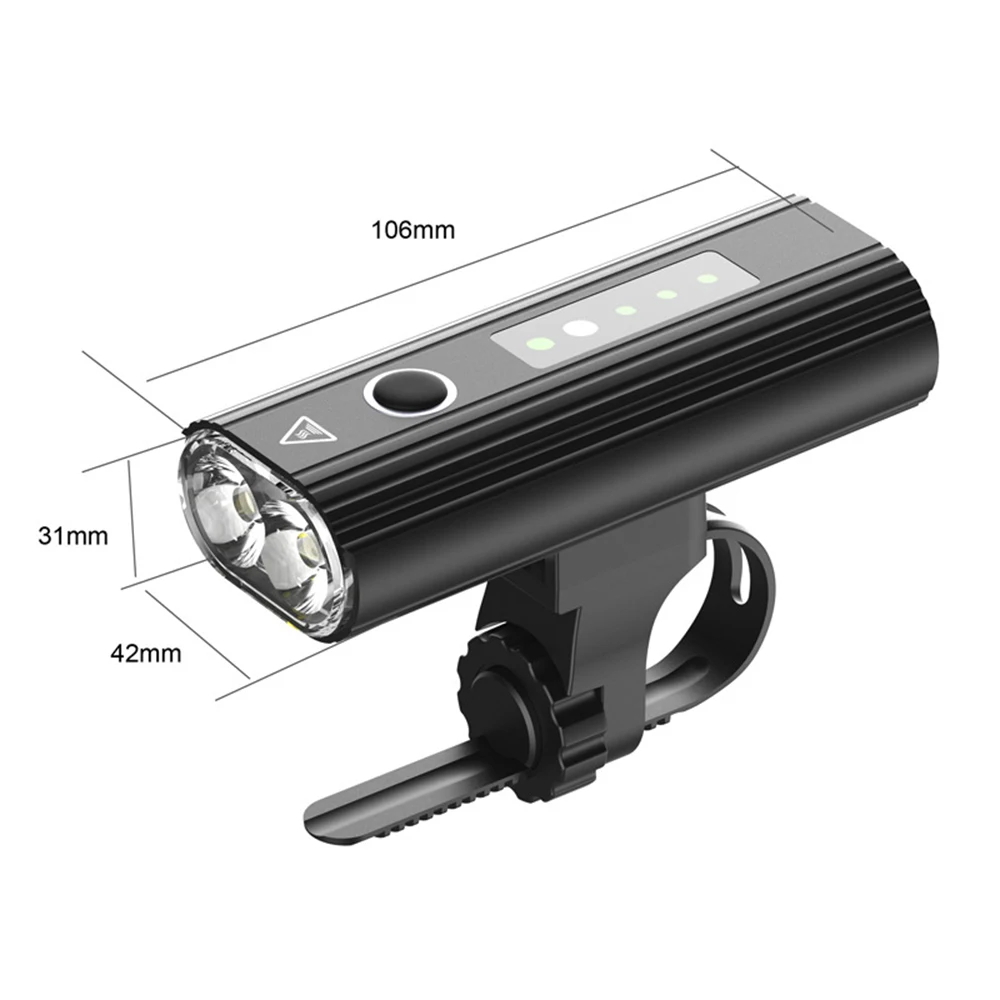 smart 700 lumen bike light