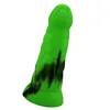 Green and black
