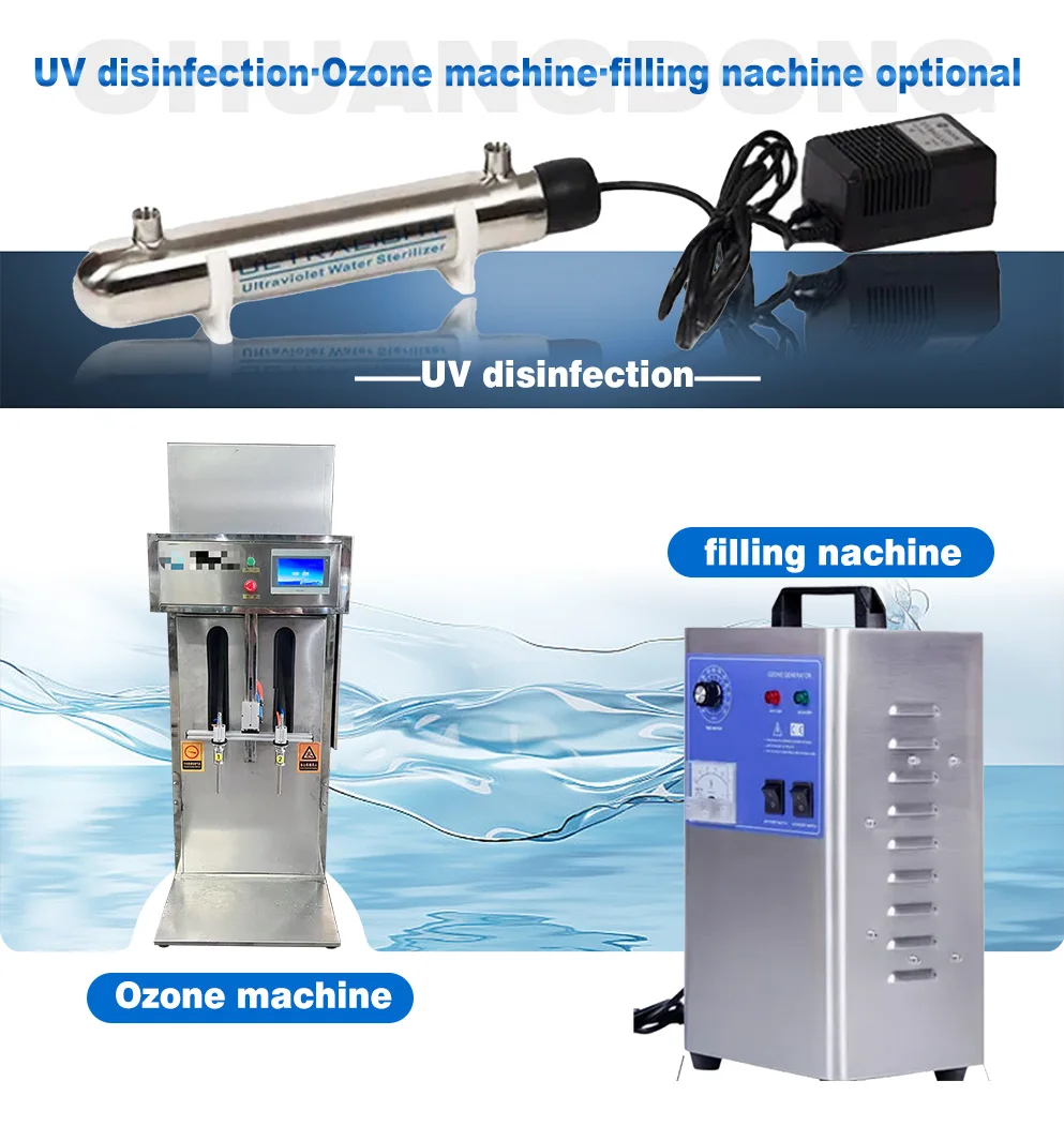 Compact Salt Drinking Water Factory RO Plant Desalination Equipment Groundwater Well Reverse Osmosis Machinery factory