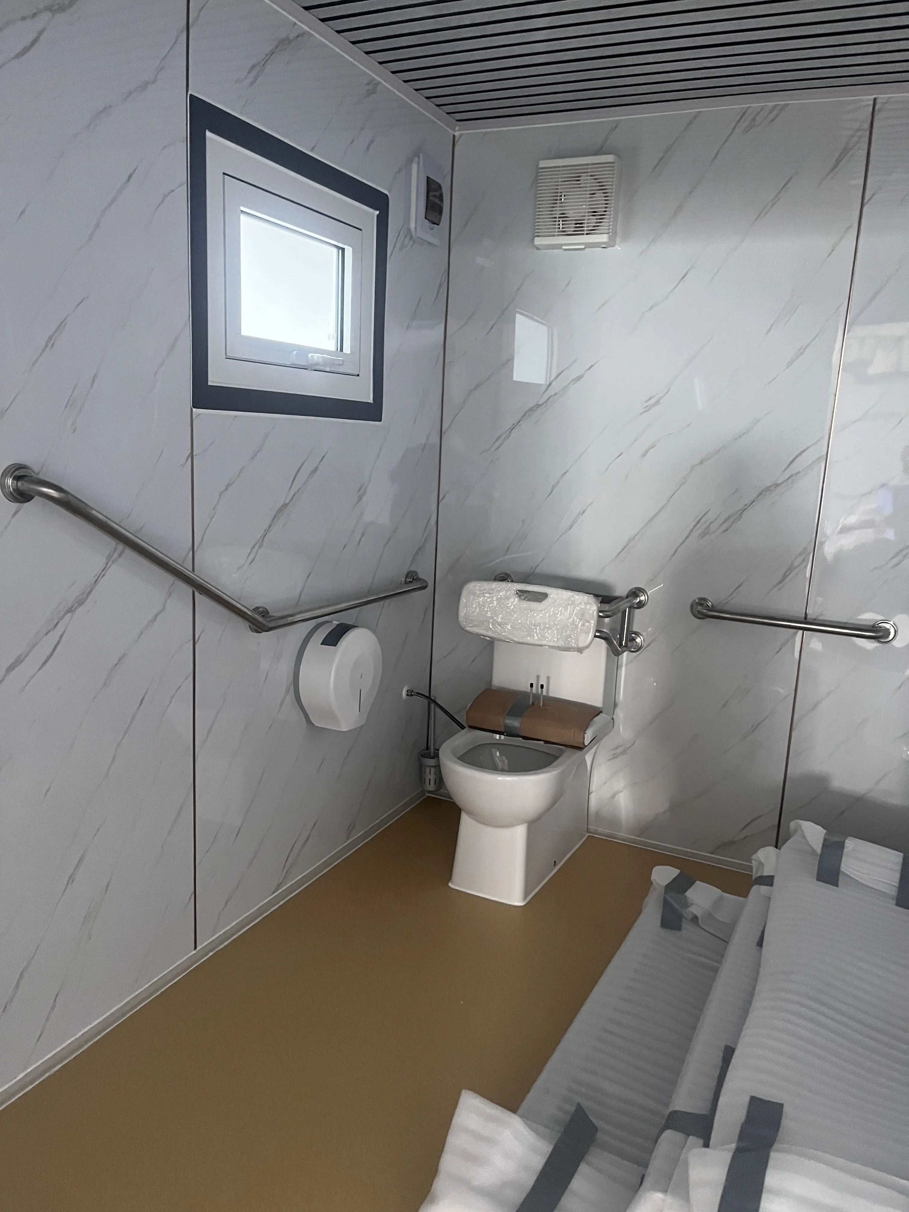 10ft Prefab Mobile Wheelchair Toilet For Disabled Buy Wheelchair