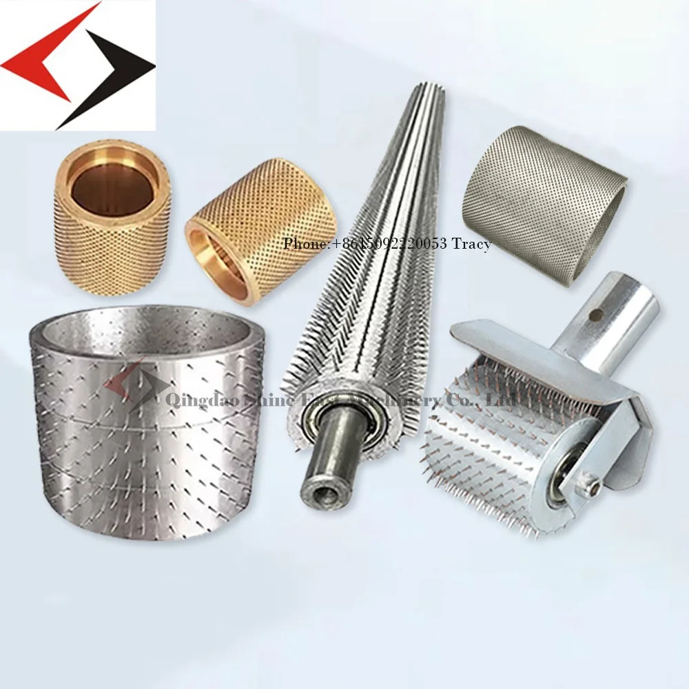 Hot Segments Needle Perforation Roller Pin Sleeves for Hot Needle Perforating Machine From Shine East
